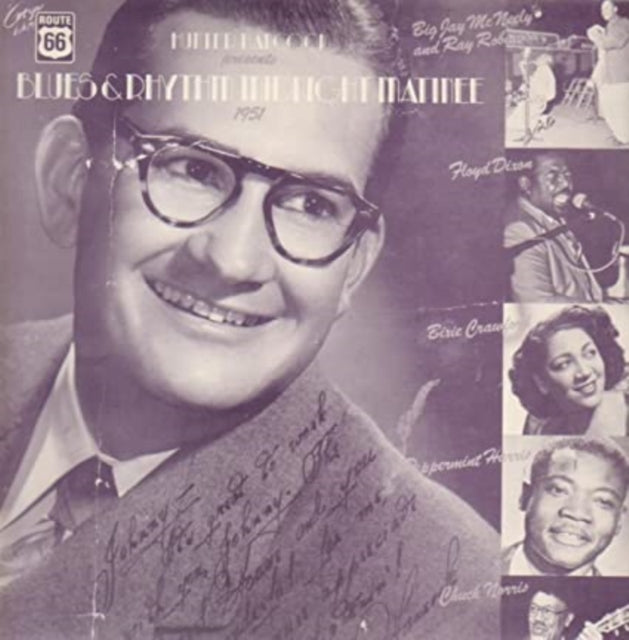 VARIOUS ARTISTS | HUNTER HANCOCK: BLUES & RHYTHM MIDNIGHT MATINEE | VINYL RECORD (LP)