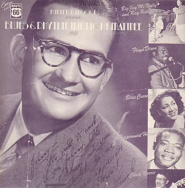 VARIOUS ARTISTS | HUNTER HANCOCK: BLUES & RHYTHM MIDNIGHT MATINEE | VINYL RECORD (LP)