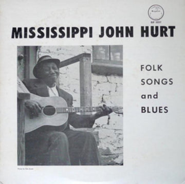 HURT, MISSISSIPPI JOHN | FOLKS SONGS AND BLUES (180G) | VINYL RECORD (LP)