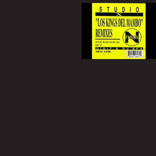 STUDIO X | LOS KINGS DEL MAMBO REMIX | 12IN VINYL