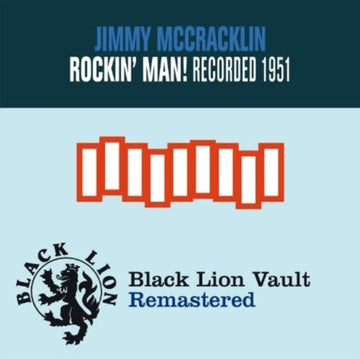 MCCRACKLIN, JIMMY | ROCKIN MAN | VINYL RECORD (LP)