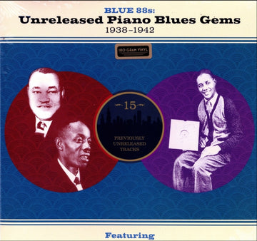 VARIOUS ARTISTS | BLUE 88S: UNRELEASED PIANO BLUES GEMS 1938-1942 | VINYL RECORD (LP)
