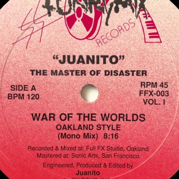WAR OF THE WORLDS | 12IN VINYL