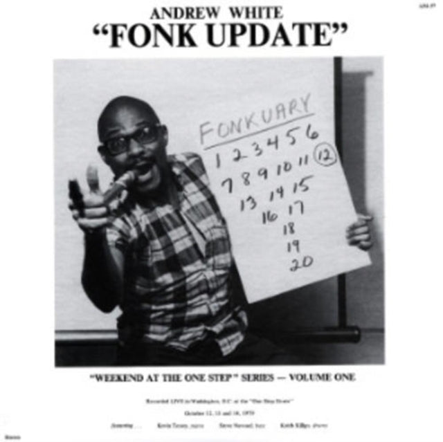 WHITE, ANDREW | FONK UPDATE | VINYL RECORD (LP)