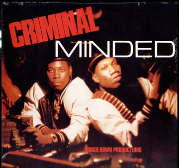 CRIMNIAL MINDED | VINYL RECORD (LP)