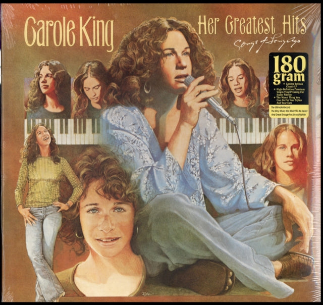 KING, CAROLE | HER GREATEST HITS (180G) | VINYL RECORD (LP)