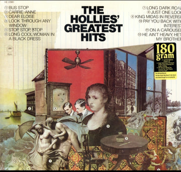 HOLLIES GREATEST HITS (180G) | VINYL RECORD (LP)