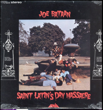 SAINT LATIN'S DAY MASSACRE | VINYL RECORD (LP)