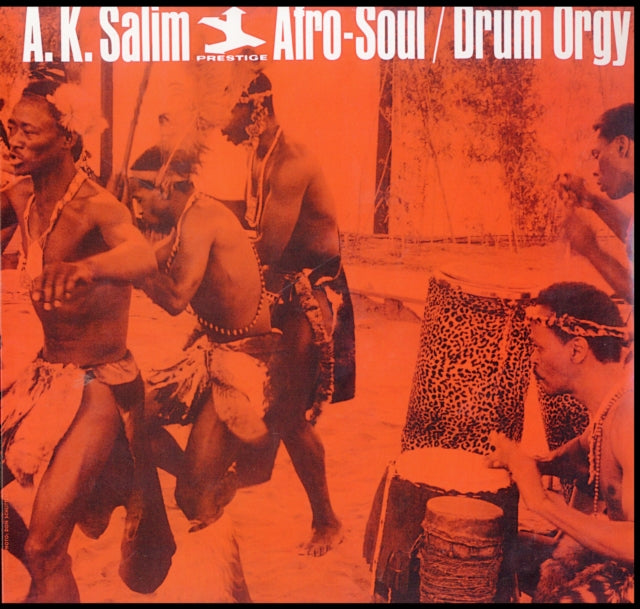 SALIM, A.K. | AFRO-SOUL / DRUM ORGY | VINYL RECORD (LP)