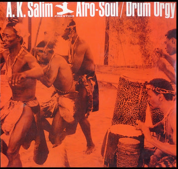 SALIM, A.K. | AFRO-SOUL / DRUM ORGY | VINYL RECORD (LP)