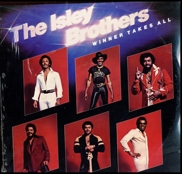 WINNER TAKES ALL | VINYL RECORD (LP)
