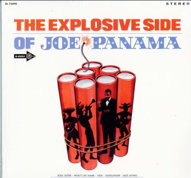 PANAMA, JOE | EXPLOSIVE SIDE OF JOE PANAMA | VINYL RECORD (LP)