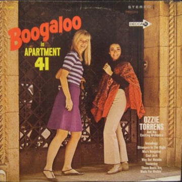 BOOGALOO IN APARTMENT 41 | VINYL RECORD (LP)