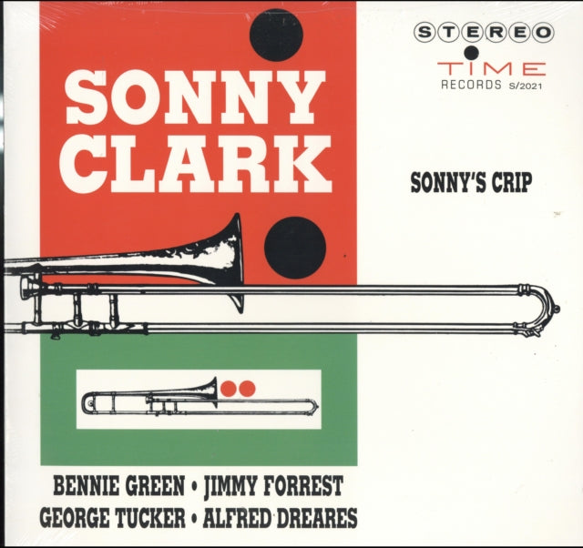 SONNY CLARK | SONNY'S CRIP | VINYL RECORD (LP)
