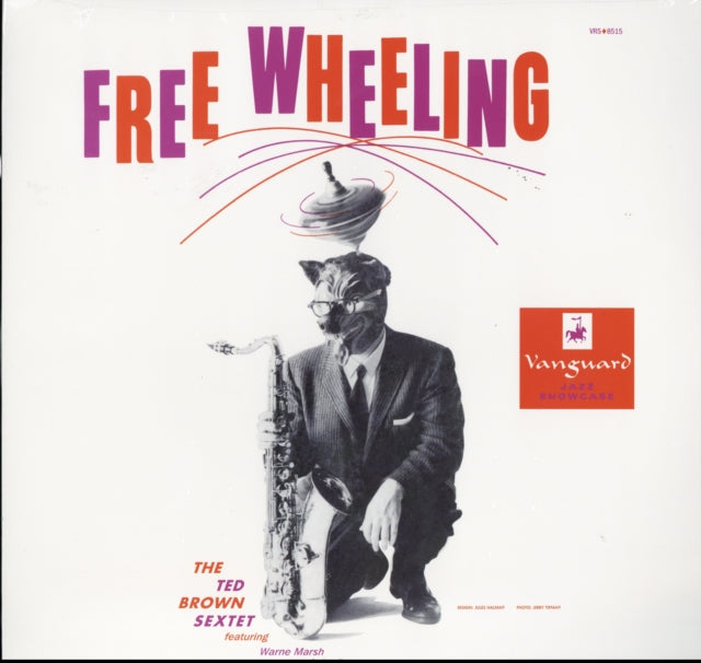 BROWN, TED SEXTET | FREE WHEELING | VINYL RECORD (LP)