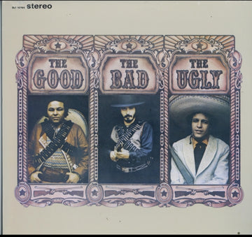 GOOD THE BAD THE UGLY | VINYL RECORD (LP)