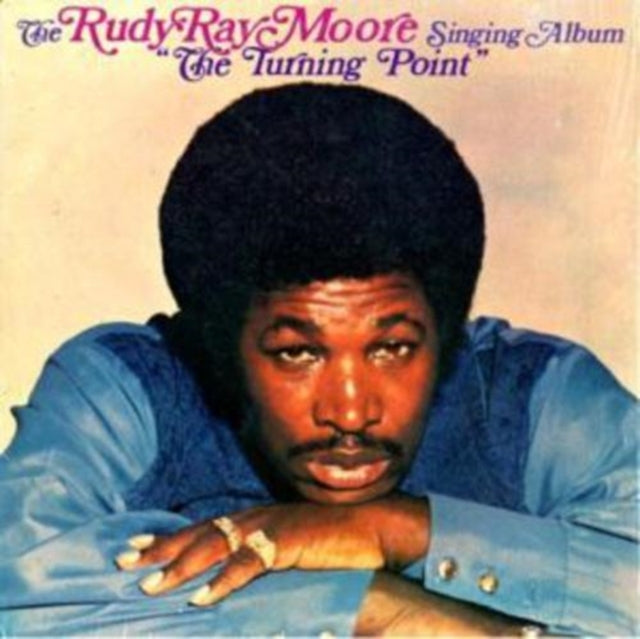 MOORE, RUDY RAY | TURNING POINT | VINYL RECORD (LP)