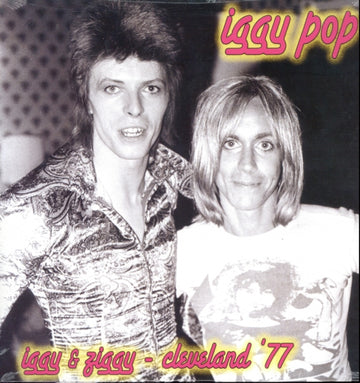 IGGY & ZIGGY: CLEVELAND 77 | VINYL RECORD (LP)