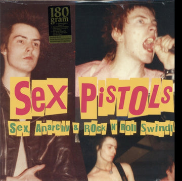 SEX ANARCHY & ROCK N ROLL SWINDLE | VINYL RECORD (LP)