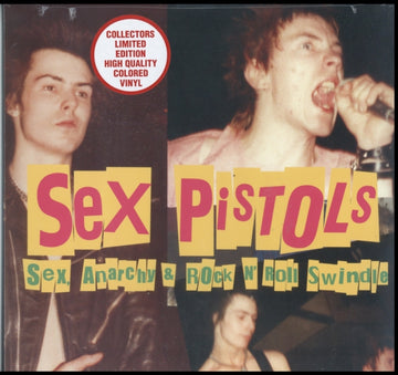 SEX ANARCHY & ROCK N ROLL SWINDLE (COLORED VINYL) | VINYL RECORD (LP)