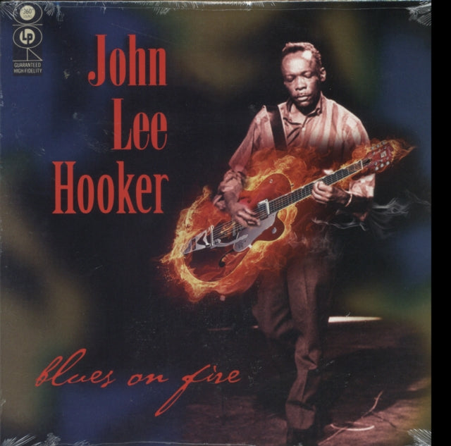 HOOKER, JOHN LEE | BLUES ON FIRE | VINYL RECORD (LP)