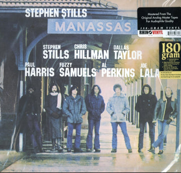 MANASSAS (180G) | VINYL RECORD (LP)