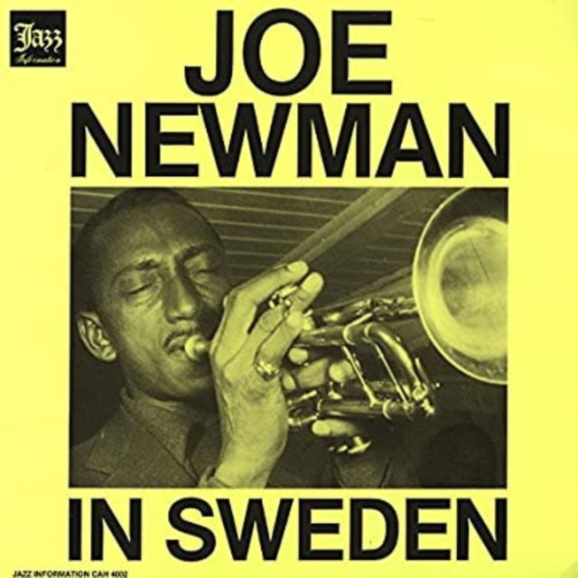 NEWMAN, JOE | IN SWEDEN | VINYL RECORD (LP)
