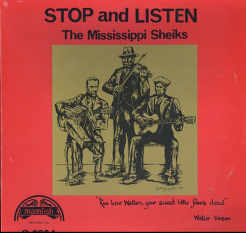 STOP AND LISTEN | VINYL RECORD (LP)