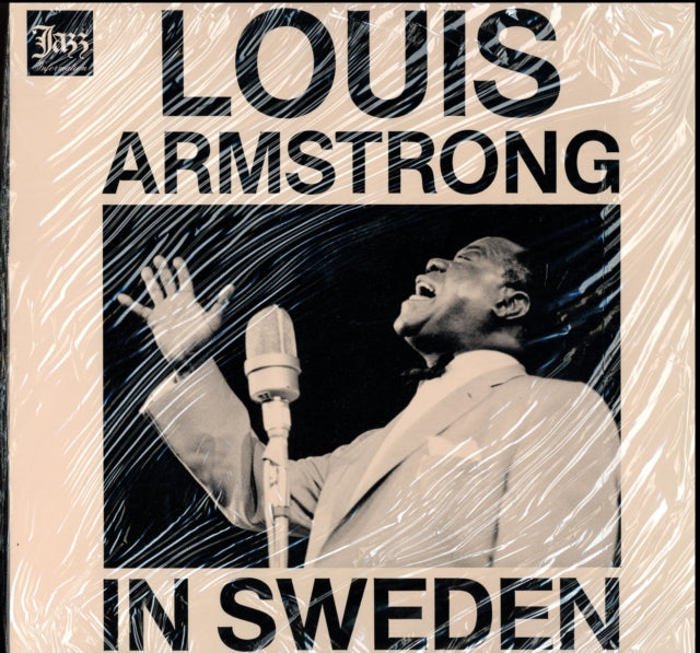 ARMSTRONG, LOUIS | IN SWEDEN | VINYL RECORD (LP)