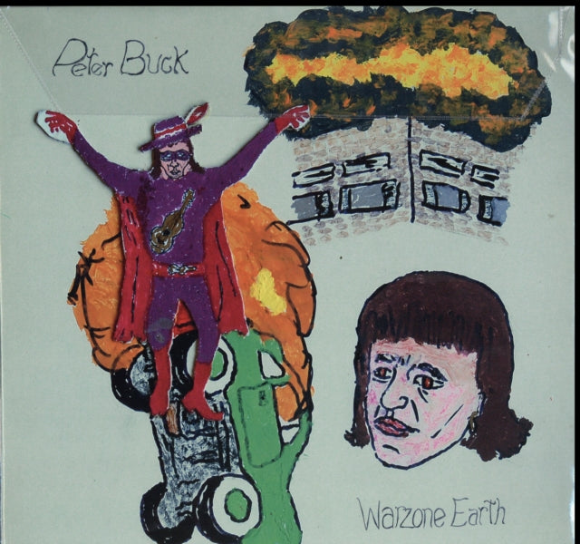 BUCK, PETER | WARZONE EARTH | VINYL RECORD (LP)