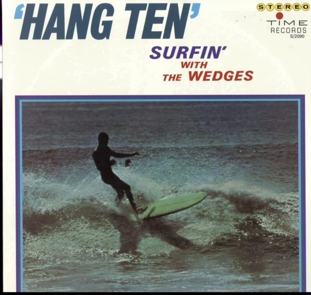 WEDGES | HANG TEN | VINYL RECORD (LP)