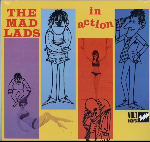 MAD LADS | IN ACTION | VINYL RECORD (LP)