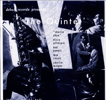 QUINTET / JAZZ AT MASSEY HALL | VINYL RECORD (LP)