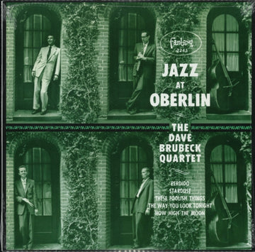 BRUBECK, DAVE QUARTET | JAZZ AT OBERLIN | VINYL RECORD (LP)