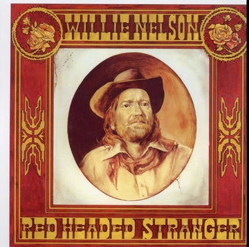 RED HEADED STRANGER | VINYL RECORD (LP)