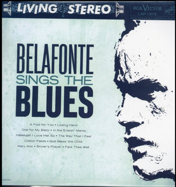 BELAFONTE SINGS THE BLUES | VINYL RECORD (LP)