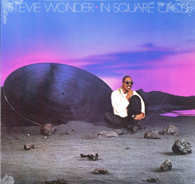 WONDER, STEVIE | IN SQUARE CIRCLE | VINYL RECORD (LP)