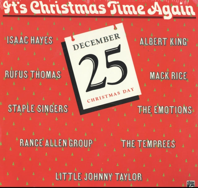 VARIOUS ARTISTS | IT'S CHRISTMAS TIME AGAIN | VINYL RECORD (LP)