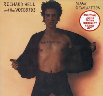 BLANK GENERATION (COLOR VINYL) | VINYL RECORD (LP)