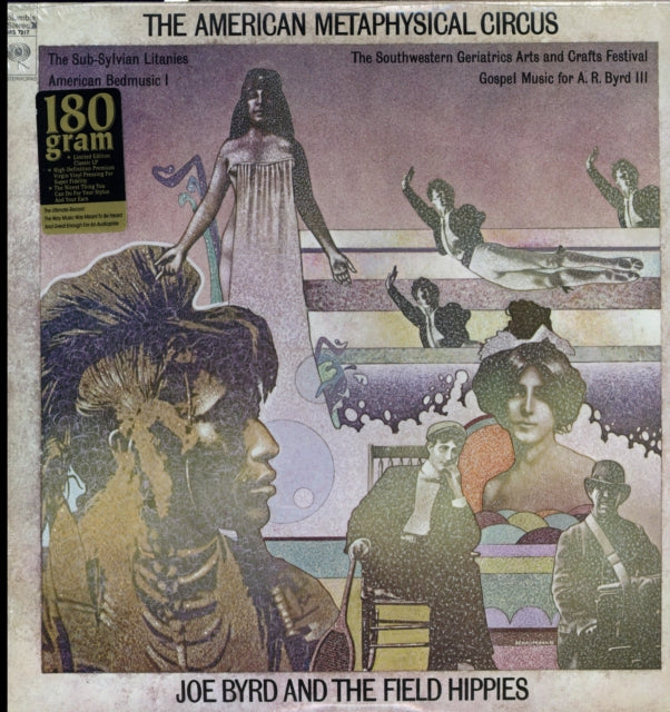 BYRD, JOE  & THE FIELD HIPPIES | AMERICAN METAPHYSICAL CIRCUS (180G) | VINYL RECORD (LP)