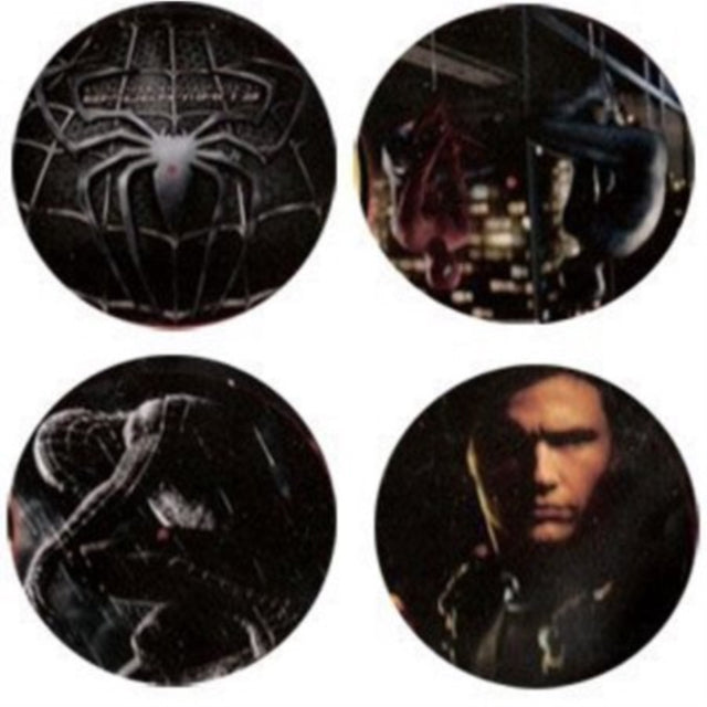 SPIDERMAN 3 SET 1 O.S.T. | SPIDERMAN 3 SET 1 O.S.T. | VINYL RECORD (LP)