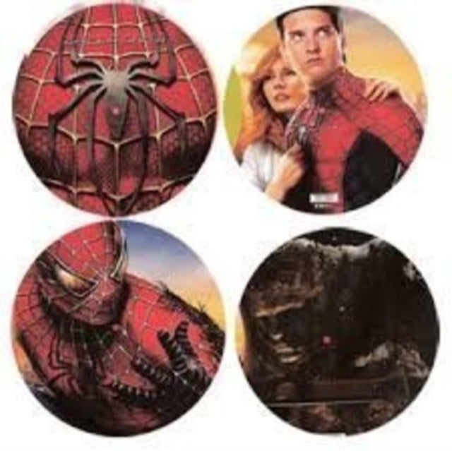SPIDERMAN 3 SET 2 O.S.T. | SPIDERMAN 3 SET 2 O.S.T. | VINYL RECORD (LP)