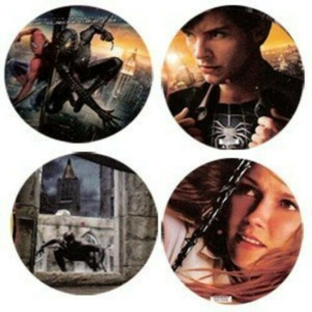 SPIDERMAN 3 SET 4 O.S.T. | SPIDERMAN 3 SET 4 O.S.T. | VINYL RECORD (LP)