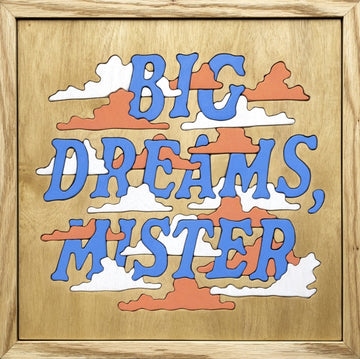 BIG DREAMS, MISTER | VINYL RECORD (LP)
