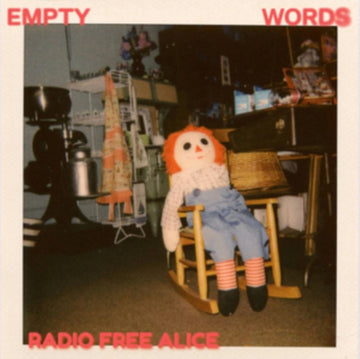 EMPTY WORDS (RED VINYL) | 7IN VINYL