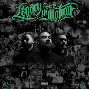 LEGACY IN MOTION (GREEN VINYL) | VINYL RECORD (LP)