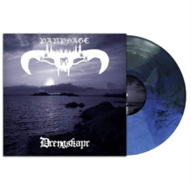 PANPHAGE | DRENGSKAPR (BLUE VINYL) | VINYL RECORD (LP)