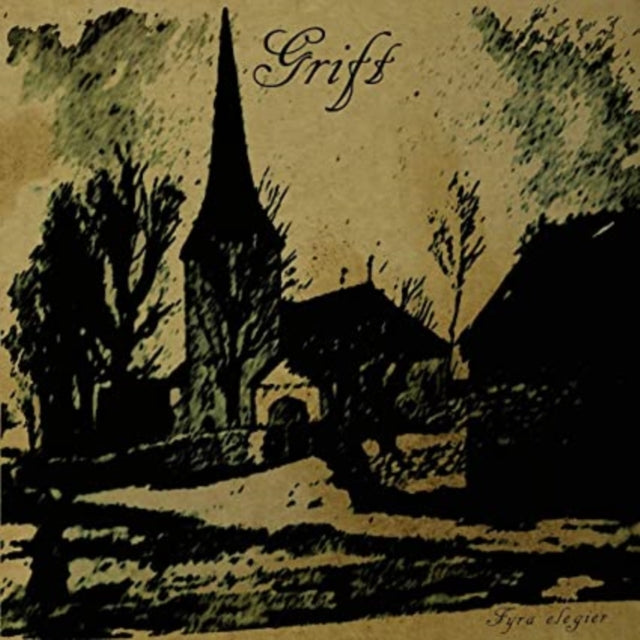 GRIFT | FYRA ELEGIER | VINYL RECORD (LP)