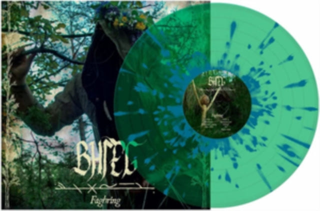 BHLEG | FAGHRING (GREEN / BLUE SPLATTER VINYL) | VINYL RECORD (LP)