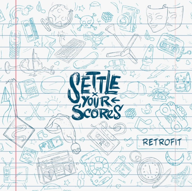 SETTLE YOUR SCORES | RETROFIT | VINYL RECORD (LP)